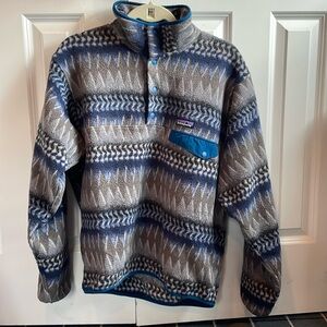 Patagonia fleece men’s Small